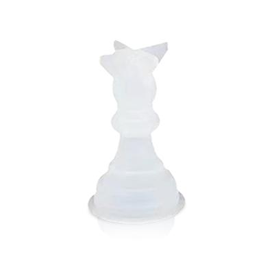 Silicone Chess Mold Resin Safe Non-stick Reusable Cute Handheld Mould Molds Homemade Manual Artcrafts Moulds Tools