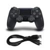 Wired Vibrate Game Controller Handle Dual Double Shock for PC