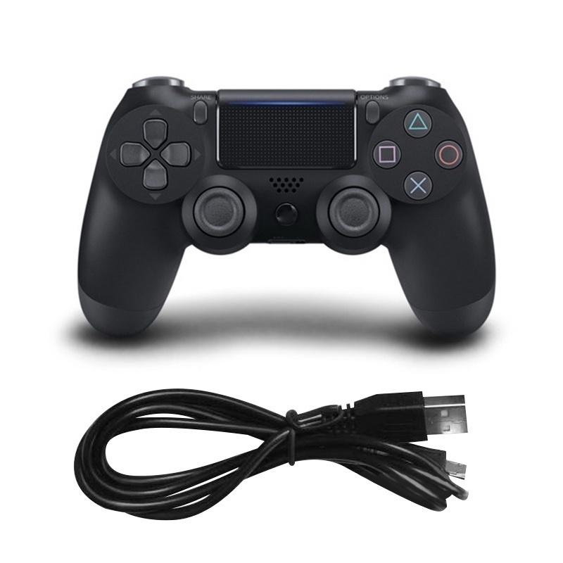 Wired Vibrate Game Controller Handle Dual Double Shock for PC