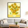 Van Gogh Classic Art Prints Abstract Sunflowers Poster Classic Art Decorative Paintings Bedroom Hallway Home Decor