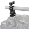 15mm Single Hole Pipe Clamp Camera Accessory Aluminum Alloy Hot Shoe Extension Bracket Mount for Photography