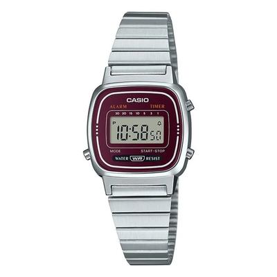 [CIO] Cio LA670WA-4 Damski Metalowy Cyfrowy Zegarek Vintage