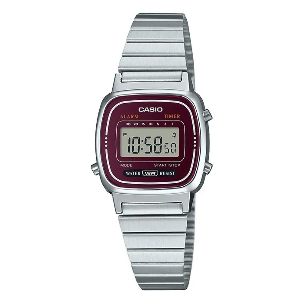 [CIO] Cio LA670WA-4 Women s Metal Vintage Digital Watch