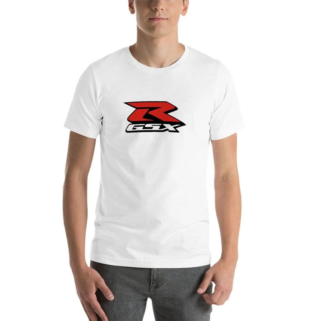 GSXR-Logo-Black-Text-T-Shirt