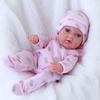 12" Realistic Soft Enamel Reborn Baby Doll Toy