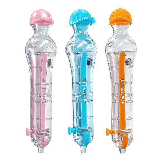Yousheng 2.66mm Perler Bead Pen Melty Bead Dispense Pen Tool, Easy to use & Efficient, DIY Decor Melting Beads Art Accessories for Kids & Parents