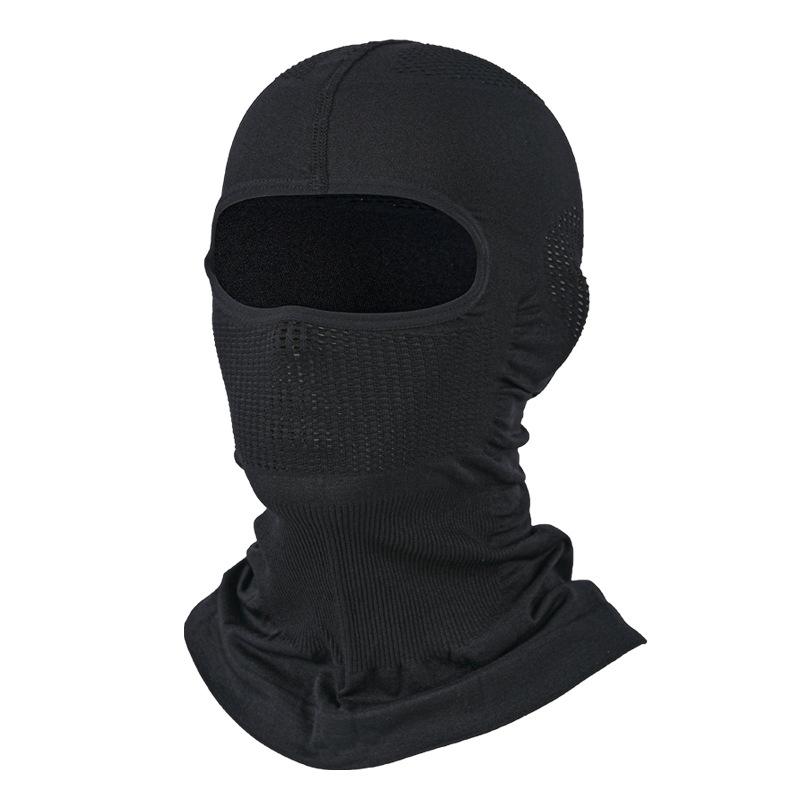 Four Seasons Outdoor Sun Protection Hat: Breathable, Quick-Drying, Cycling & Motorcycle Neck Gaiter