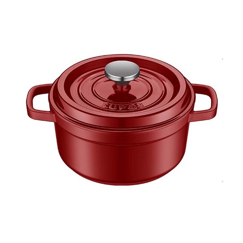 SUPOR Classic Series 24cm Enamel Cast Iron Stew Pot