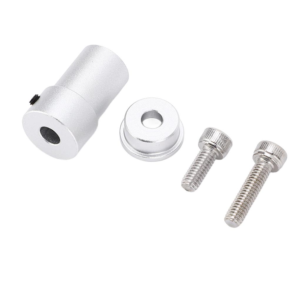 Shaft Coupling 5mm Aluminum Alloy Stable Connection Shaft Coupler Connector for Robot Wheel  Motor