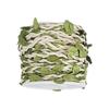 10M/Roll Boho Style Burlap Leaf Ribbon Natural Jute Rope Vine Simulation Vine  Gift Decoration