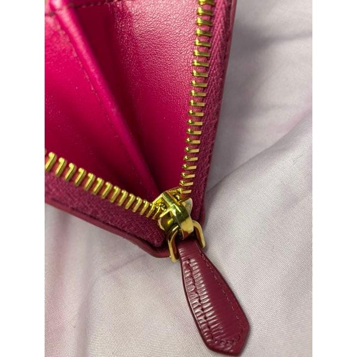 Used PRADA Saffiano Coin Case