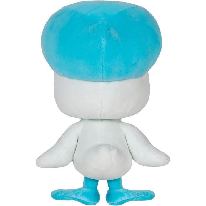 Pokémon quaxly plush - peluche 20,3 cm avec détails authentiques