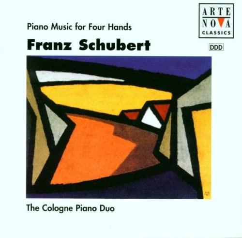 

CD ШУБЕР; КЕЛЬНСКИЙ ФОРТЕПИАННЫЙ ДУЭТ - Шуберт;Фортепиано в 4 руки 743214332627 Arte Nova Класс 1997 Европа Классика Б/У