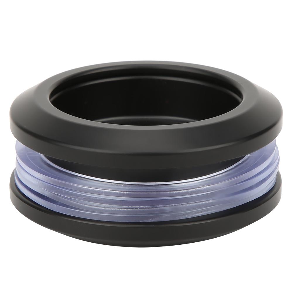 Round Double Side Sliding Door Handle Concealed Bathroom Wood Glass Door Knob Hardware