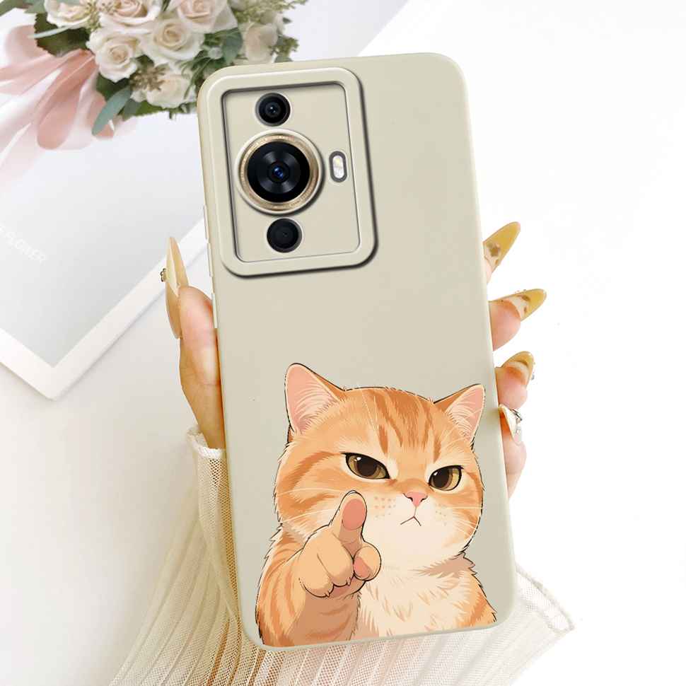For Huawei nova 11 Pro GOA-AL80 Case Latest Design Cartoon Silicone Back Cover For Huawei Nova 11Pro GOA-LX9 Phone Cases