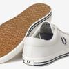Fred Perry Unisex Leather Sneakers Underspin Leather Sfpu2314343 313