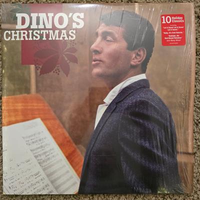 LP-Schallplatte DEAN MARTIN - Dino's Christmas 602465766509 Capitol Records 2024 US Pop