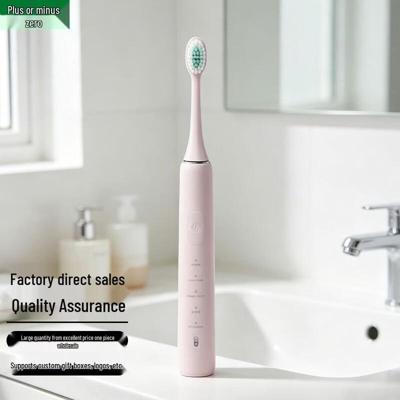 Plus Minus Zero Smart Sonic Electric Toothbrush CN plug (adapter included)