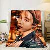 K-pop music group Blanket Flannel Blanket for bed, sofa, Camping, Hiking, Picnic Essentials, gift for family Fan gifts