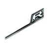 ABS For Mercedes Benz A35 45 43 AMG W177 W176 A35 A45 A45S TURBO 4MATIC Car Trunk Letters Emblem Badge Logo Stickers Accessories Iii1