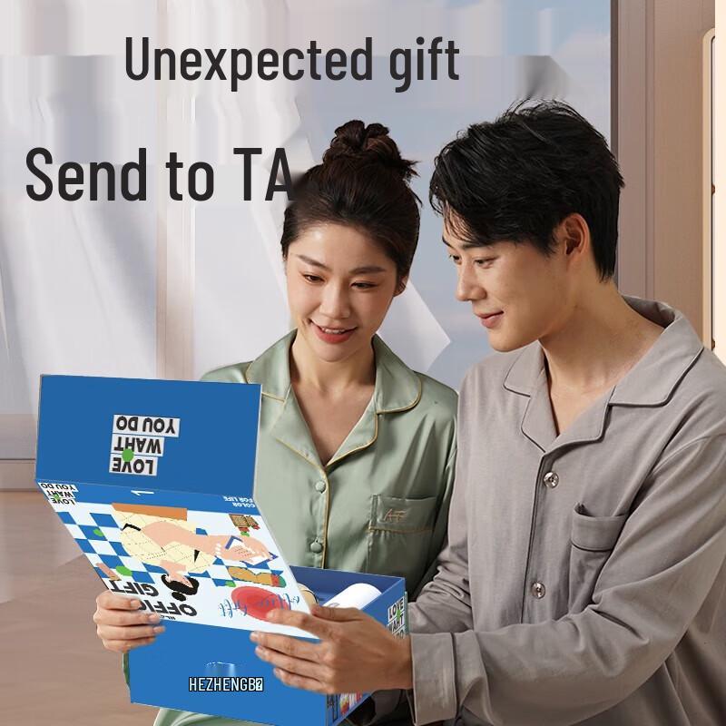 HEZHENG Eye Massager & Wellness Gift Set