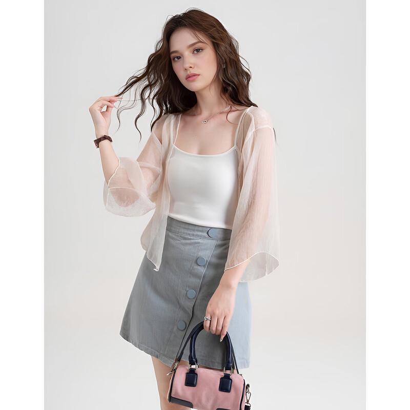 Women s Hollow Knit Long Cardigan