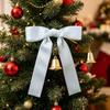 Vintage Velvet Ribbon Bows Home Decor Velvet Christmas Bows Christmas Tree Ornaments  Hair Rope