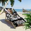 Newcastle United Print Beach Towel, Large Soft Quick Dry Towel for Beach Camping Swimming