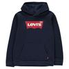 Childrens/Kids Batwing Logo Cotton Hoodie