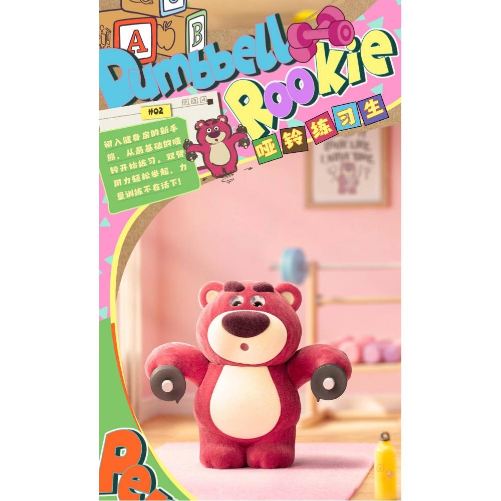 Toy Story Blindbox Lotso Fitness Series  1box  8pcs 