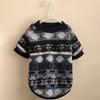 Dog Theremal Winter Fashion Ethnic Style Hooides for Small Dogs Warm Fleece Spring Autumn Pet Dog Clothes Puppy Pullovers Outfit