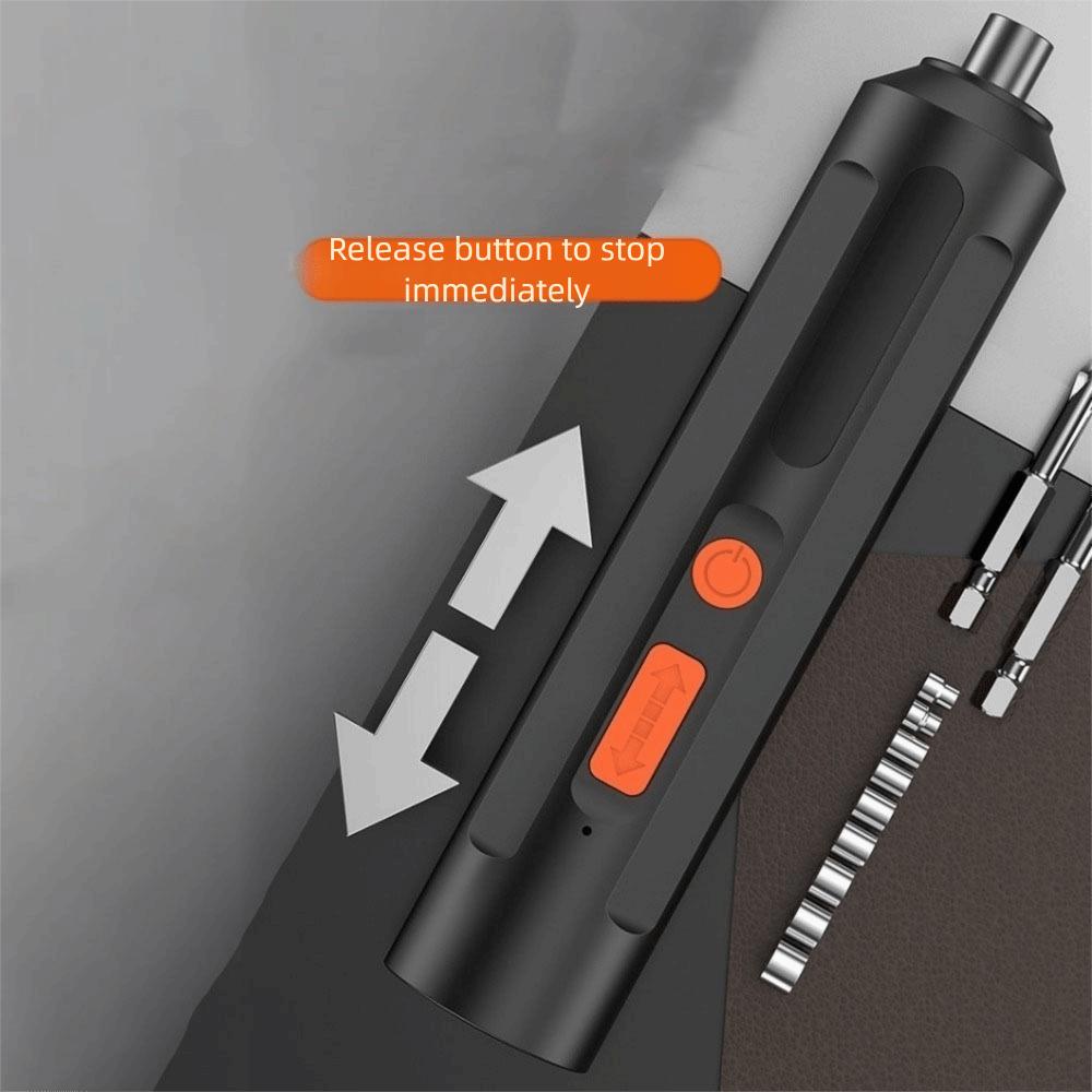 Lithium Battery Cordless Electric Screwdriver Electric Drill Driver  Home Repair Tools