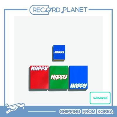Jin () 'Happy' (Set) + 'Happy' (Weverse Albums Ver.) Set [POB]