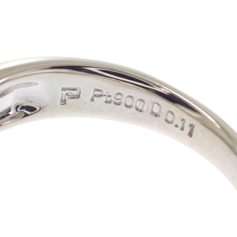 POLA  #13(JP Size) ring Pt900Platinum Women