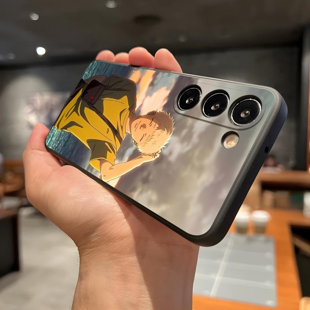 The Summer Hikaru Died Phone Case For Samsung A56 A36 A26 A16 A15 A25 A35 A55 A14 A34 A24 A54 Black Soft Shell