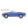 Italeri 1/24 Scale Alfa Romeo Giulia 1600 Spider Plastic Model Kit with Japanese Instructions (IT3668JP)