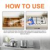 Kitchen Grease Cleaning Spray For Range Hood Stovetop And Washbasin Powerful Oil Stain Remover For Household Use