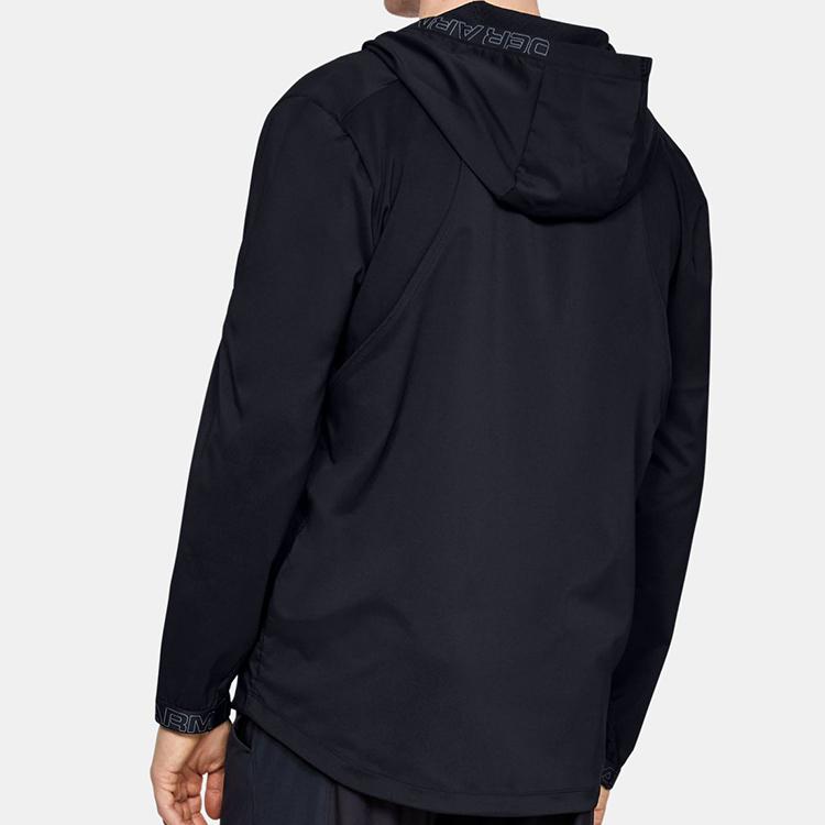 Under Armour UA Vanish Woven Training Jacket Men Outerwear Black 1345301-001