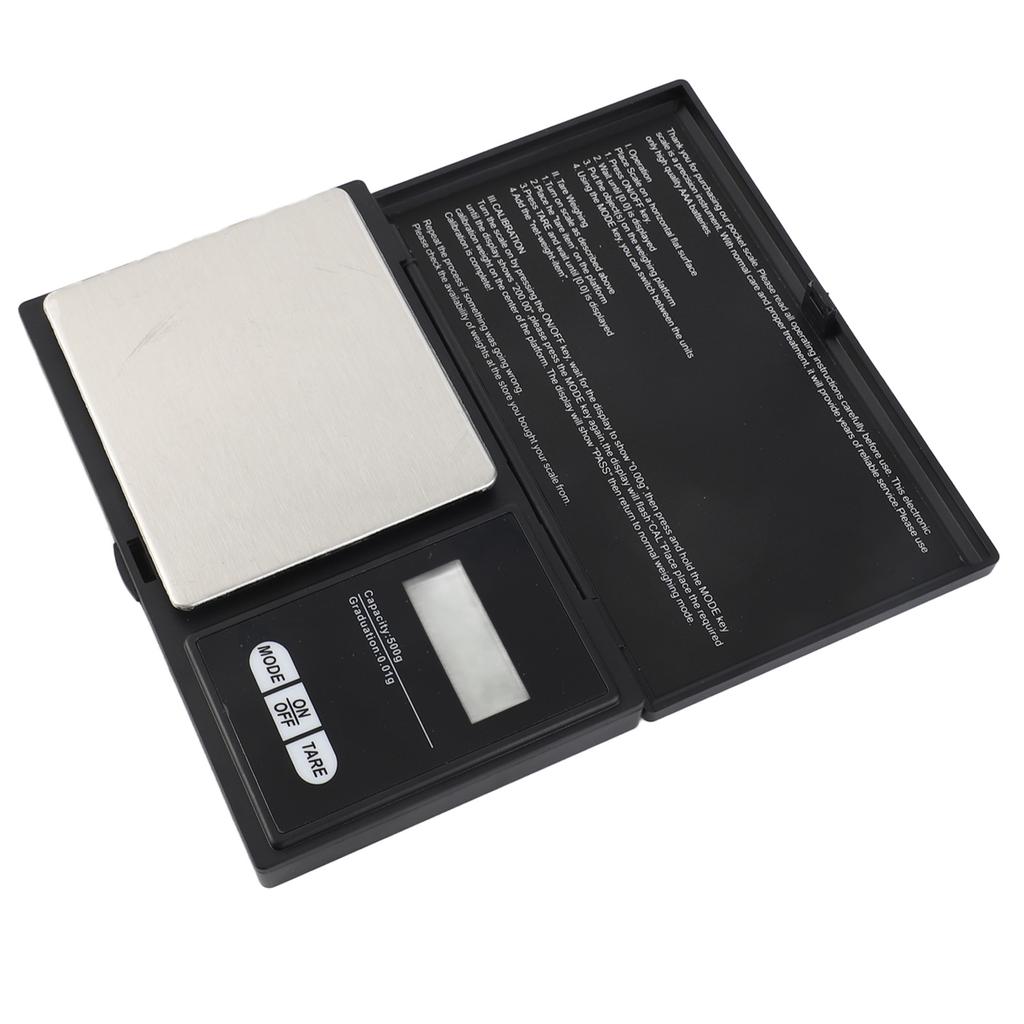 Digital Pocket Scale High Accuracy Easy To Read Small Digital Scales for Jewelry Food