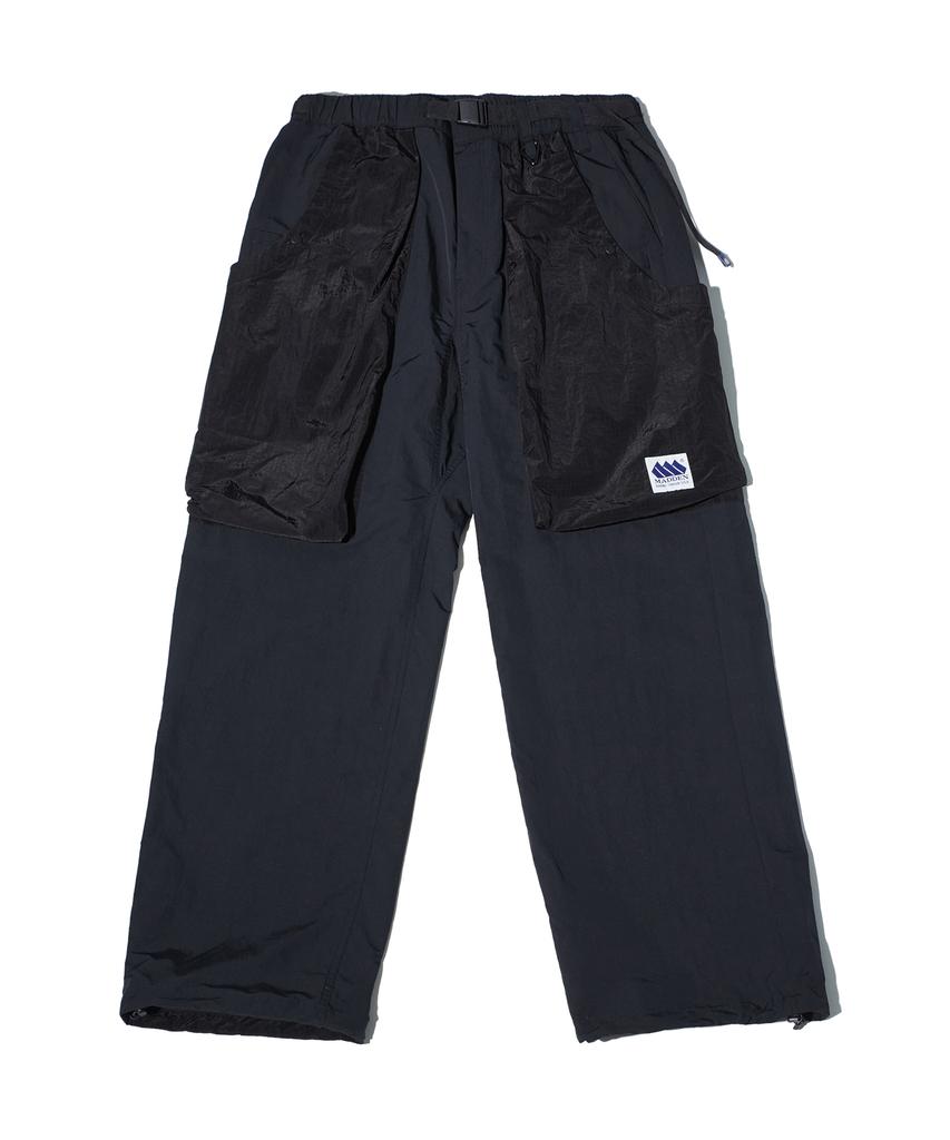 MADDEN Multi-Pocket Camper Pants Black