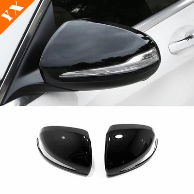 ABS karbonowy/czarny dla Mercedes Benz BCES GLB GLC klasa W205 W213 LHD boczne drzwi samochodu lusterko wsteczne pokrywa tapicerka