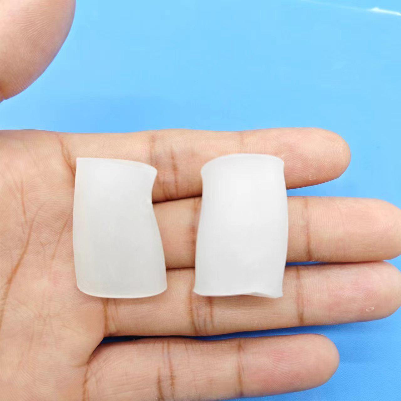 

Силиконовый протектор большого пальца ноги и противоболевой чехол для мозолей