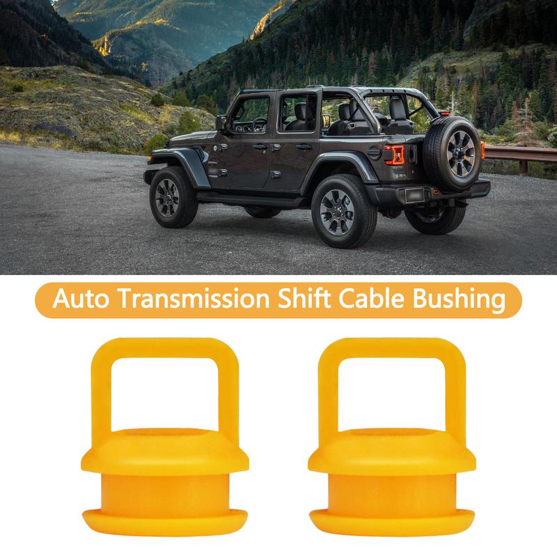 For Chevrolet Silverado Cruze Malibu Tahoe Suburban Impala Auto Transmission Shift Cable Linkage Bushing Gearbox Rubber Repair