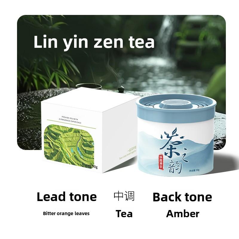 The New Solid Aroma Cream for Car Interior Decoration and Ornaments Can Remove Odors and Leave A Lasting Fragrance