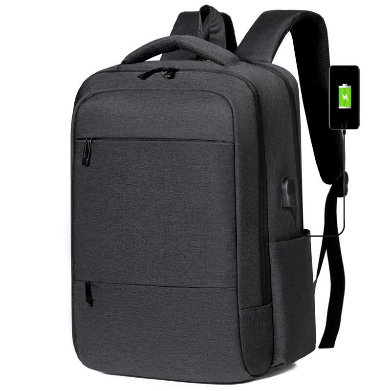Li Shen Men s Casual Business Travel Laptop Backpack