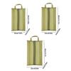 Zipper Shoe Storage Bag Transparent Mesh Mesh Shoe Bag New Sneaker Pouch