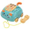 Kids Cute Mobile Phone Toy 16 Different Functions Children Simulation Cat Phone Car