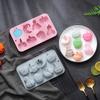 Cake Food Grade Silicone Mould Baking Tools Sugar Mold Chocolate Fondant Mold