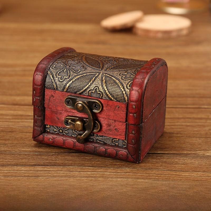 Decorative Desktop Wooden Organizer Box For Home And Office Supplies Decoration