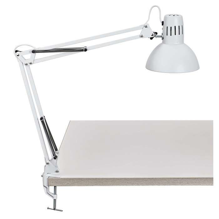 Maul MAULstudy 8230502 Spot à pince E27 blanc